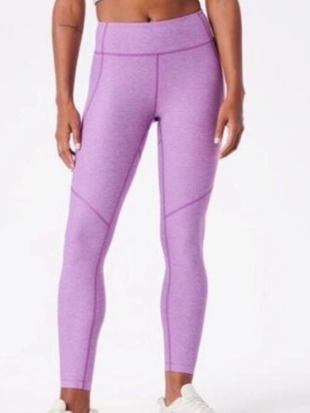 Outdoor Voices High-Waist Lavender Leggings - Small